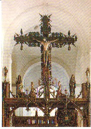 Dom - Triumphkreuz des Bernt Notke, 1477